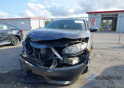 2017 Honda Civic Ex z USA, uszkodzony, nr VIN 2HGFC2F75HH564169